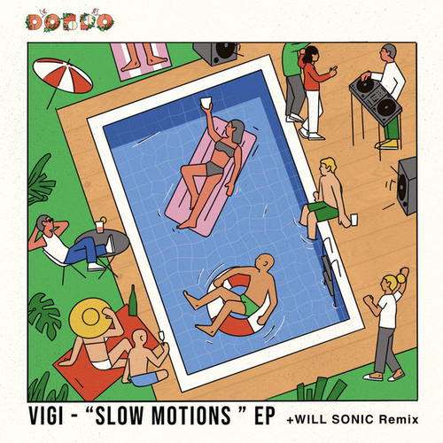 Vigi (FR) - Slow Motions [DBRDIG014]